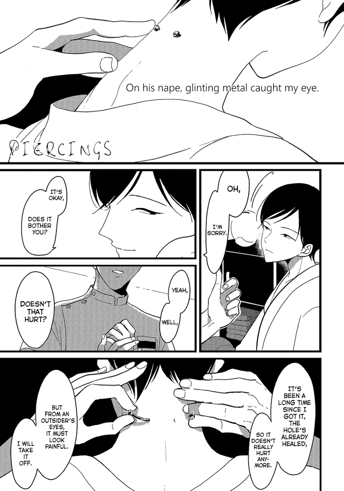 [Harada] Piercings [Eng]