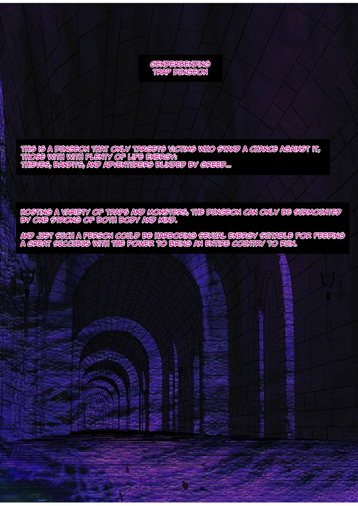 [Kongarin (Kongaringa)] TS Trap Dungeon [English] [DoubleBunny]