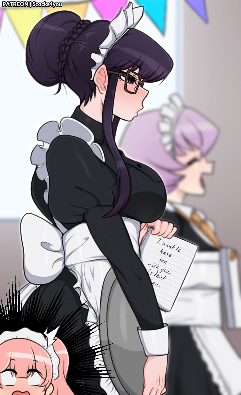 Maid Komi (Komi-san) [Scocks]
