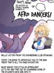 [Okonau] That's New! The Mystery of Steadily Growing Numbers of Afro Dancers!(Blue Archive) [English] [MegaFagget]