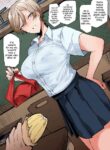 [Okyou] Gouman na Ikemen Onee-san no Manga | A Manga About An Arrogant, Handsome Onee-San [English] [Colorized]