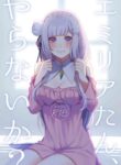 [Rin*] Emilia-tan, Yaranai ka? (Re:Zero kara Hajimeru Isekai Seikatsu) [English] [Kinsei Translations] [Digital]