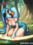 [SaintBagel] Sona's Day Off [AI-Generated] [Decensored]