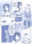 The Magic Of Together Forever [ Skinsuit/Possession 11pages ]