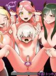 A story about a cheat-class hero being level-drained by low-class succubi and publicly executed.