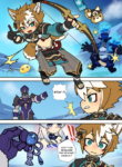 [AutumnSnow] Gorogoro Impact (Genshin Impact) [English] [Decensored]