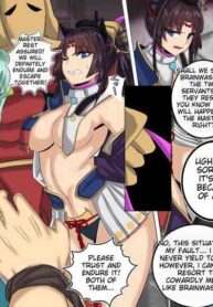[Chokai] Ushiwakamaru and Kiyohime's Haigre NTR Brainwashing SEX (Fate/Grand Order) [English]