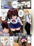 [Fukuinu] Ane Ochi Triangle (ANGEL Club 2023-04) [English] [Doujins.com] [Colorized]