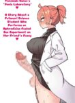 [Hota Home (Hotaru)] Sanae Tanemaki's "Penis Laboratory" ~ A Story About a Futanari Science Student Who Performs an Aphrodisiac Fueled Sex Experiment on Her Friend's Pussy~ [English] [T's Translations]