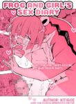 [Kichigoeya (Kichigoe)] Kaeru Ryoujoku Nikki | Frog and Girl's Sex Diary [English]