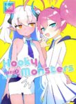 (Sensei no Archive 10) [Futsuu no Tapiokaya-san (Futatsu no Peanuts)] Osaborikaijyuu (Blue Archive) | Hooky Monsters [English] [Team Rabu2]