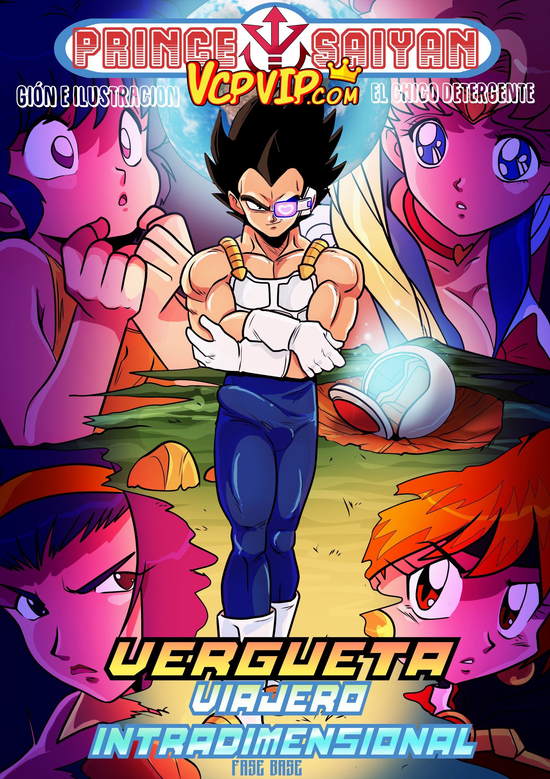 Prince Saiyan (Various) [ElChicoDetergente]