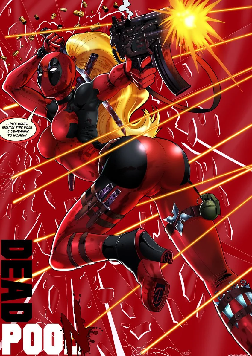 DeadPoon (Deadpool) [ShadBase]