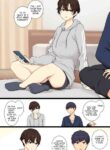 A boyish girl who will show you that she is female if you don't treat her like one (Wakamatsu)