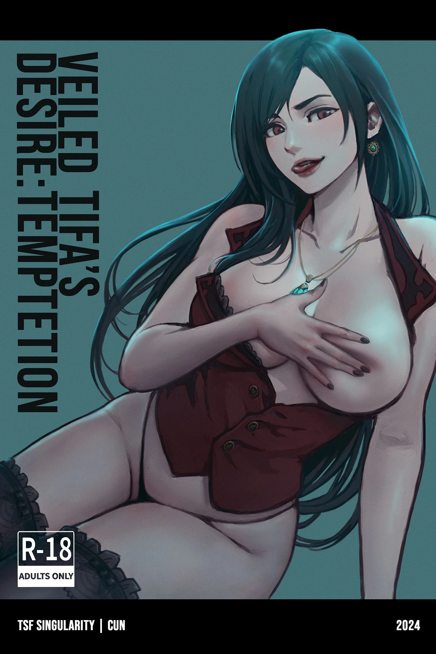 Veiled Tifa’s Desire: Temptetion (Final Fantasy VII) [TSFSingularity , CunCyun]