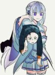 [Angel] Subaru x Emilia Ugoira (Re:Zero kara Hajimeru Isekai Seikatsu)