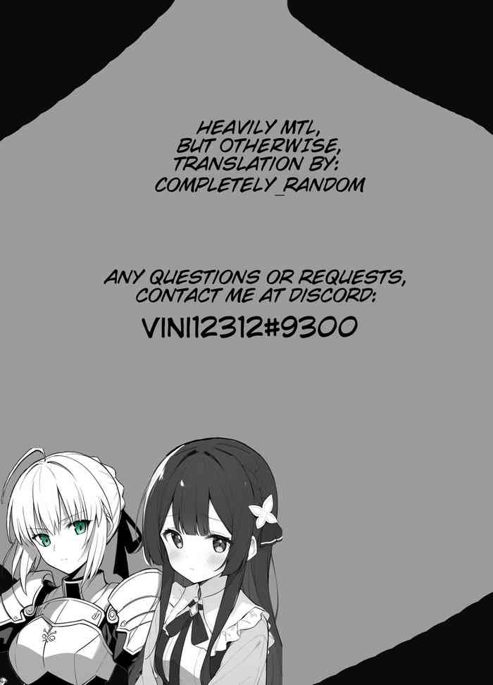 (C102) [RUBBISH Selecting Squad (Namonashi)] RE32 ShiKen ga LoveHo de Sukebe Suru dake no Hon | Shirou and Saber do lewd things at a hotel. (Fate/Stay Night) [English] [Completely_Random]