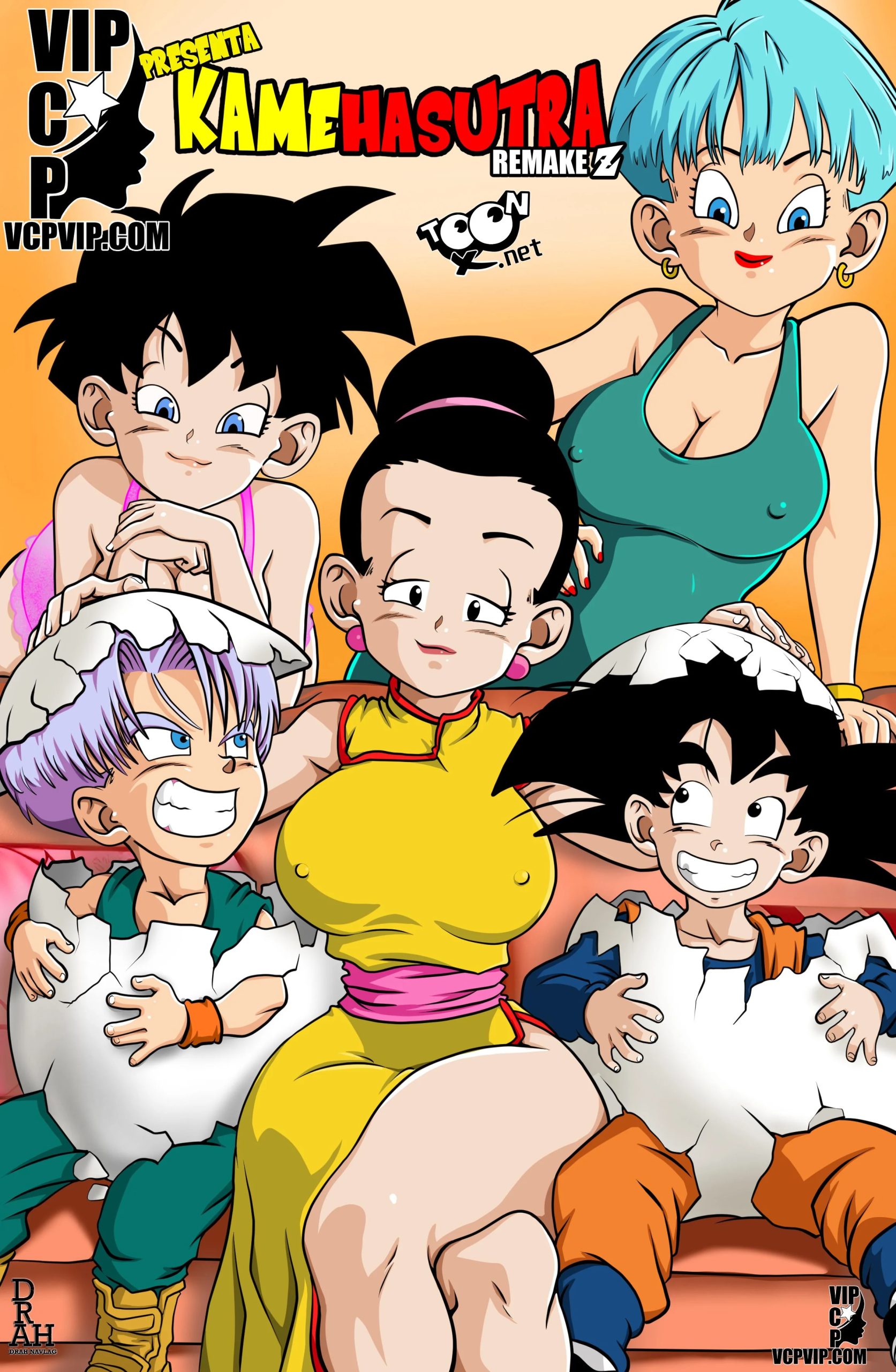 Yet Another Kamehasutra Remake (Dragon Ball Z) [Drah Navlag]