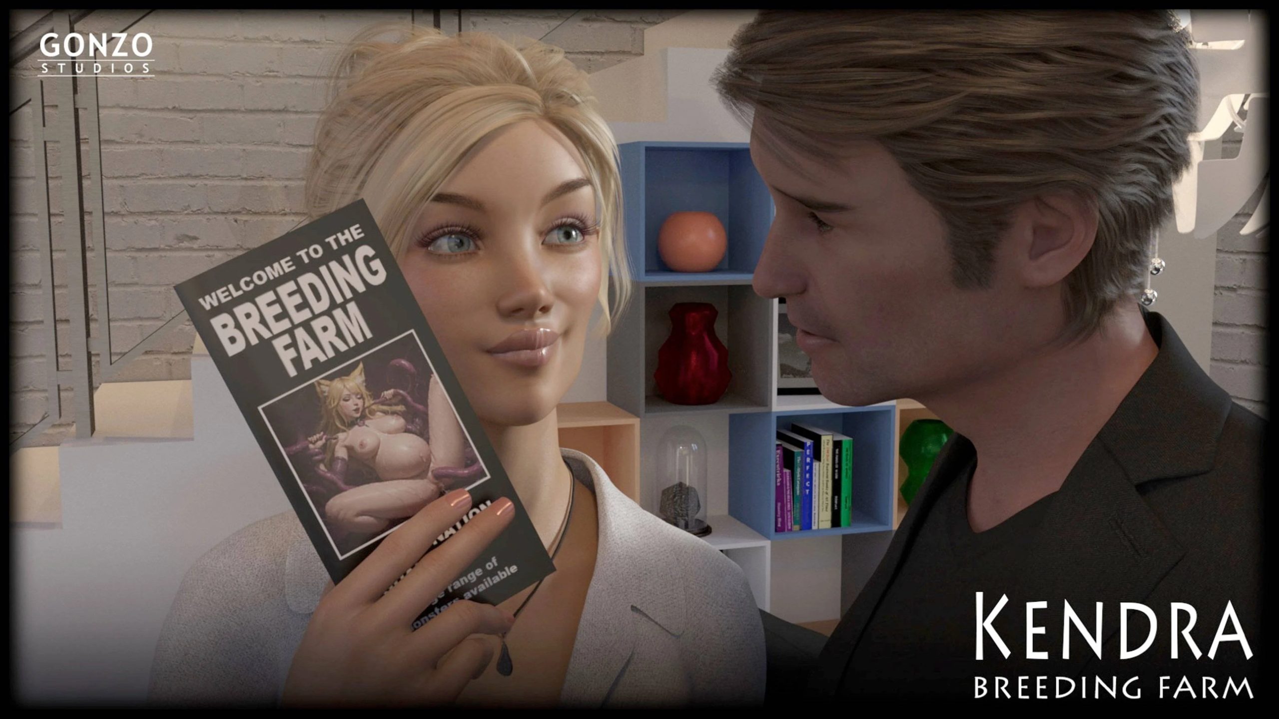 Fantasyland – Kendra Breeding Farm [Sexy3DComics | Gonzo]