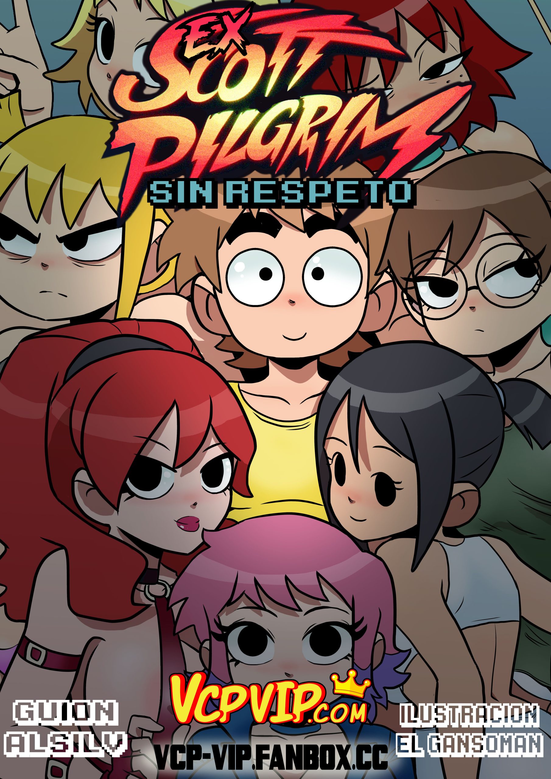 No Respect (Scott Pilgrim vs. the World) [Gansoman]