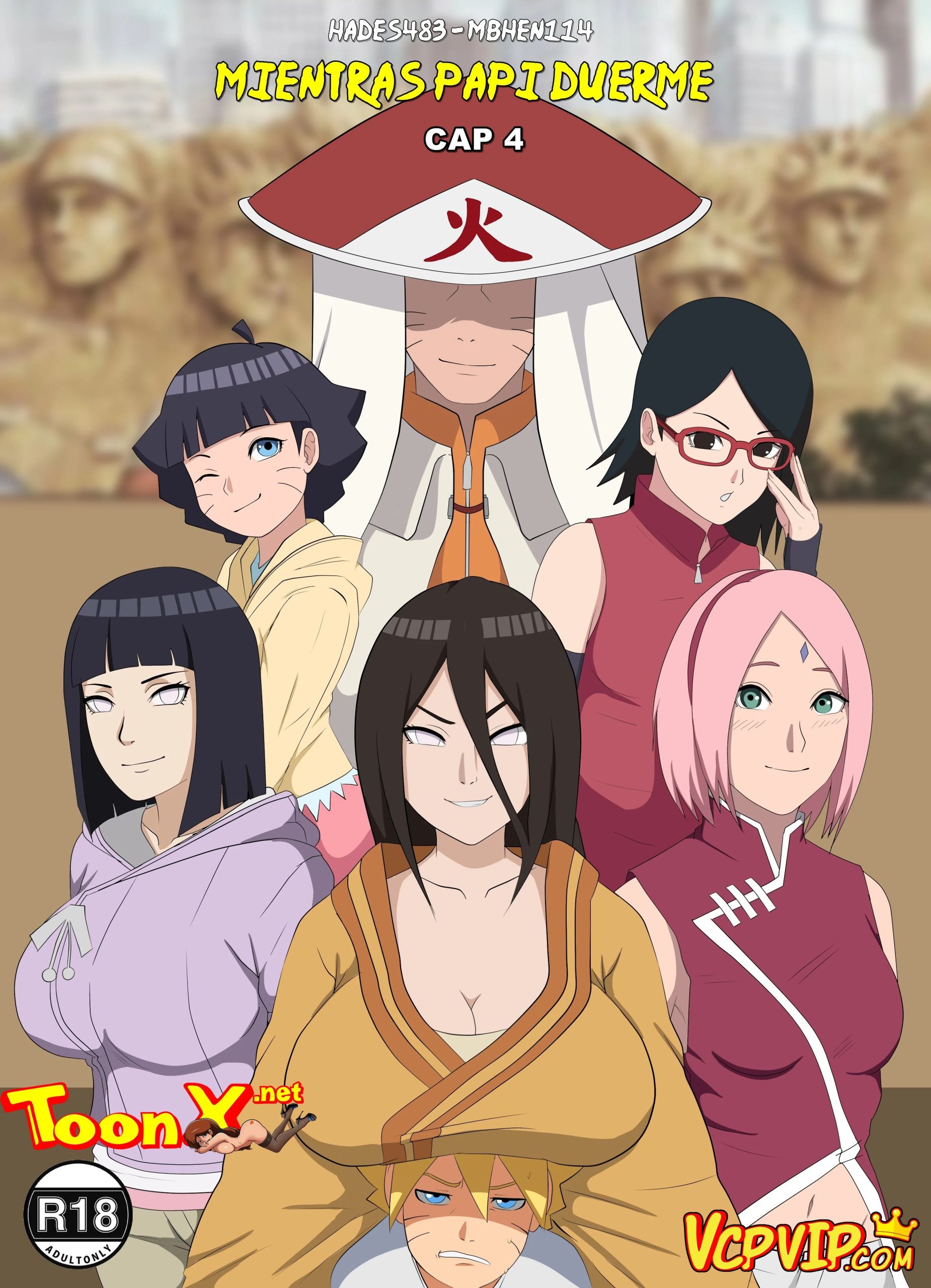 While Daddy Sleeps (Boruto) [Hades483 , Mbhen114]