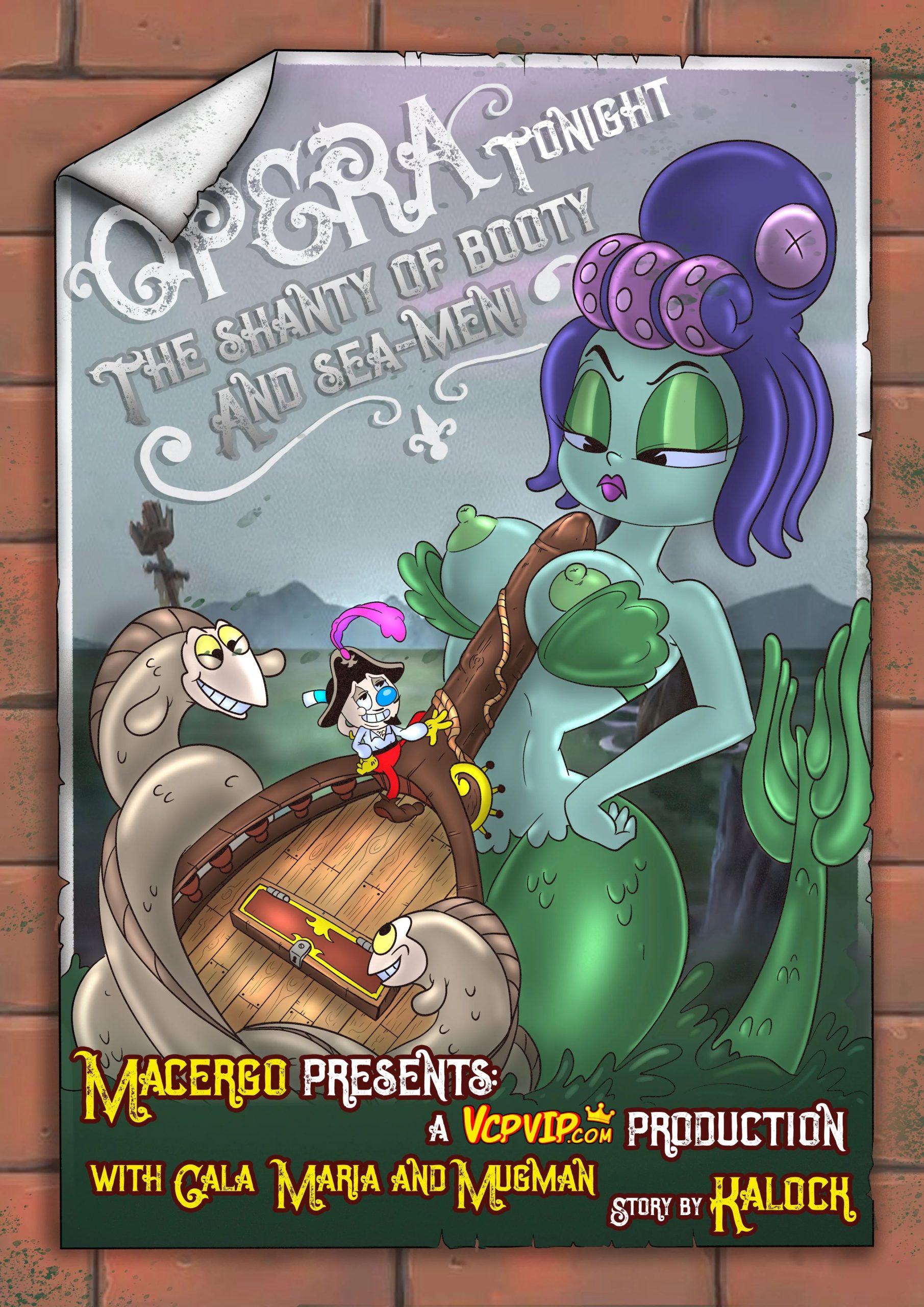 Delightfully Sweet Bon Bon (The Cuphead Show!) [Macergo]