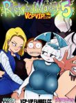 Pleasure Trip (Rick and Morty) [Ero-Mantic , Gansoman]