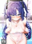 [Jyoutyohuantei (ereere)] Bishyo Nure Yuuka to Sukumizu Ecchi (Blue Archive) [English] [Digital]