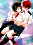 [Kyujitsusyukkin (Chikaya)] Love Me Tender 2 [English] Boku no Hero Academia (Casual Scans)