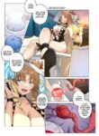 [LSC5] Character Series - Swire the Elegant Wit (Arknights) [English] [Fap It Scans]