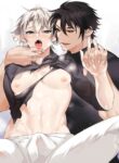 [Natsuiro Otome (Nakagawa Ryna)] Saiai no Fuku Danchou ga Uragirou to Shita node Wakarasete Mita [English] [A Cool Person] [Digital]