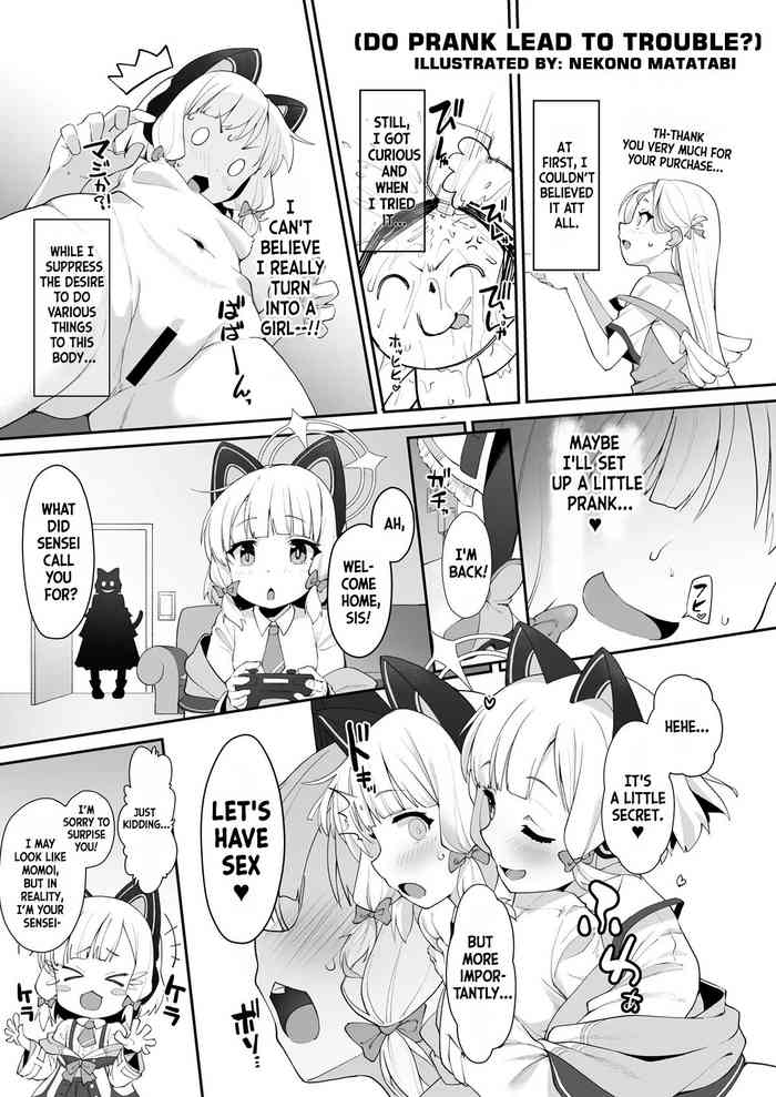 [Nekono Matatabi] Itazura Wa Wazawai Datsu Binomoto? | Do Prank Lead To Trouble? [English] [MTL]