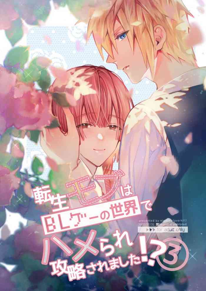 [niwaniwa (Oova Akiru)] Tensei Mob wa BL-gee no Sekai de Hamerare Kouryakusaremashita!? 3 | Sex with the Love Interest! But I'm an NPC! 3 [English] [Bean Works] [Digital]