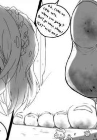 [Preesoul] Mirai Series (Feet, Pussy, Sit on, Vore, Giant kiss and trap version. +Bonus Page)