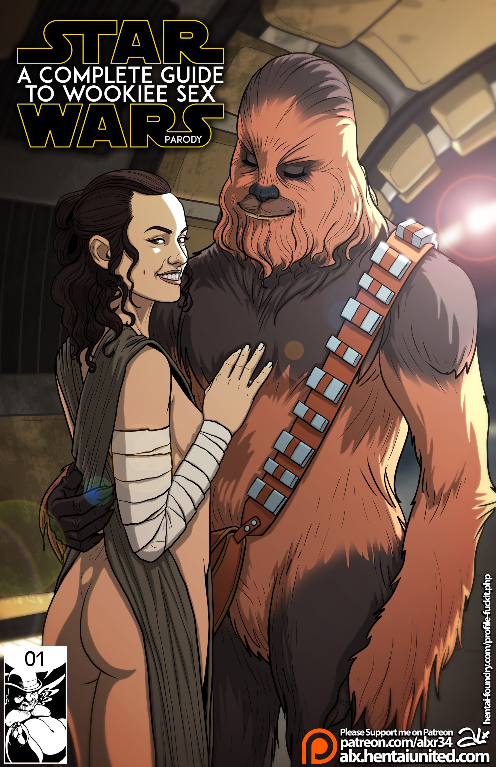 A Complete Guide To Wookie Sex (Star Wars) [Alxr34]
