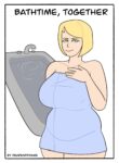 Bathtime, Together! [DeadEndDraws]