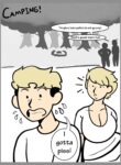 Camping With Mom! [DeadEndDraws]