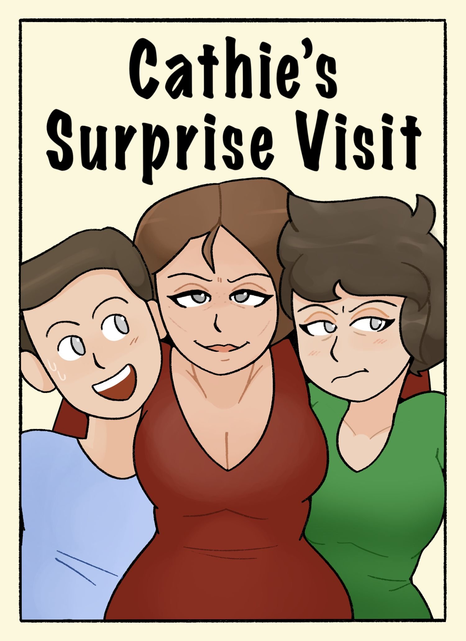 Cathie’s Surprise Visit [DeadEndDraws]
