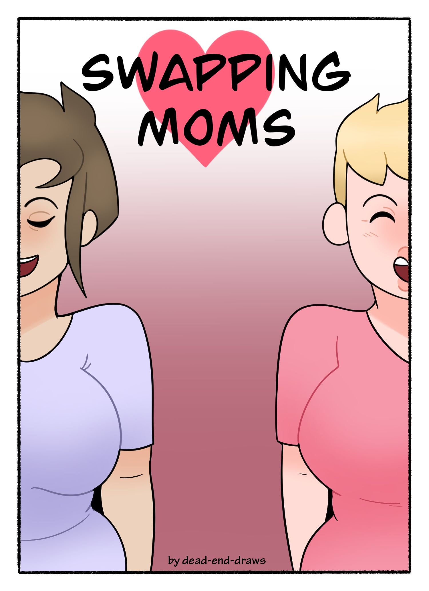 Swapping Moms [DeadEndDraws]