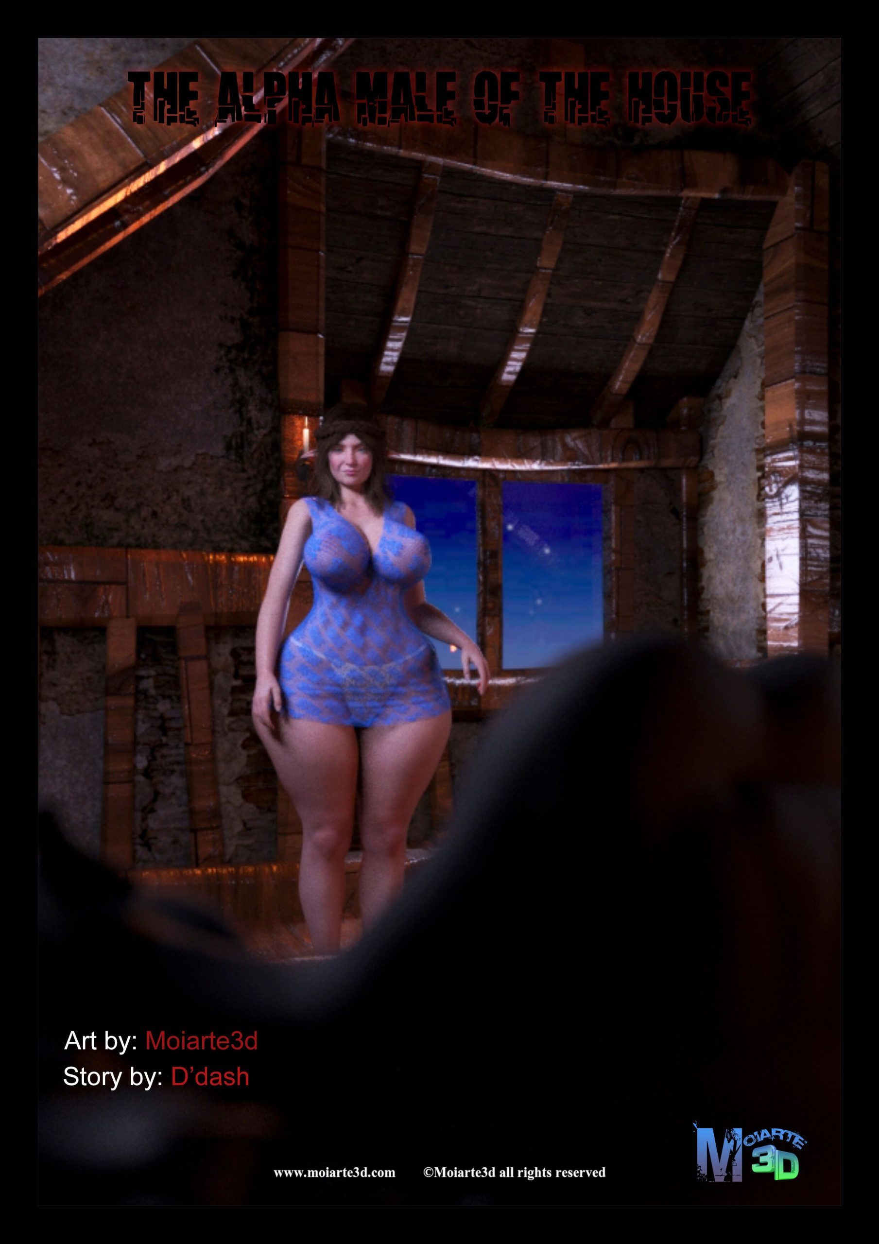 The Alpha Male Of The House [Moiarte3D]