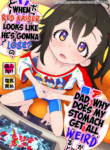 [Ryuutai Urinal (Ryuutai Niku)] Otou-san, Aka Kaiser ga Makesounano miruto Boku no Onaka ga Zokutte suruno, Doushite? | Dad, Why Does My Stomach Get All Weird when Red Kaiser Looks Like He's Gonna Lose? [English] {Chrysanthemum} [Digital]