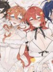 (TOKYO FES 2023) [Domestic Milk (Ogu)] Sora-kun ga Ashinaga Oneechan-tachi to Ichaicha Suru Hon | Aether flirts with the long legged ladies [English] [Disappointing Translations] [Digital]