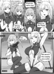 [1ch] My Dress-Up Darling Marin and SaJuna become monster breeding females [English]