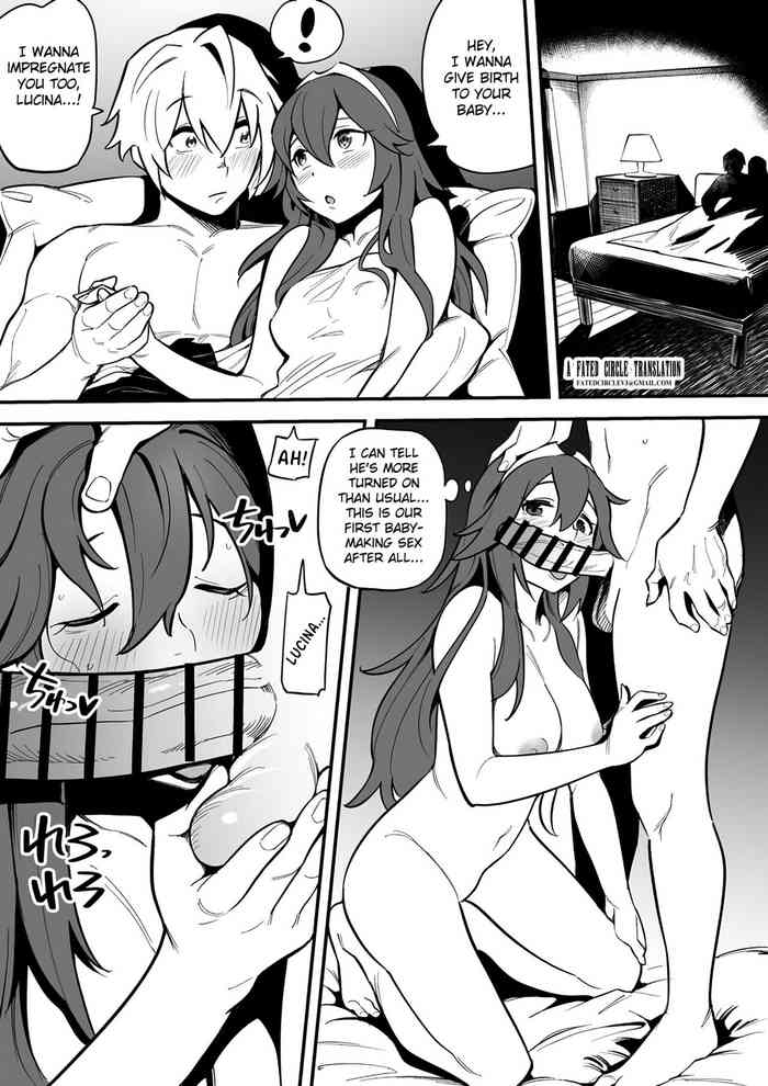 [Ame no Machi] Lucina and Robin (Fire Emblem Awakeming) [English] [Fated Circle]