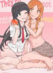 (COMIC1☆20) [RPG COMPANY 2 (Toumi Haruka)] Kusatta Ringo ja Arimasen (Flying Witch) [English] [Hikarinokaze]