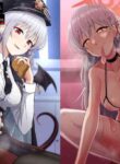 [Gaikotsu no Spare Rib (Kurohagane)] Awaku Koi Nioi, Amaku Ai ni Yoi. | A Waft of Romance, A Draught of Passion. (Blue Archive) [English] [Digital]