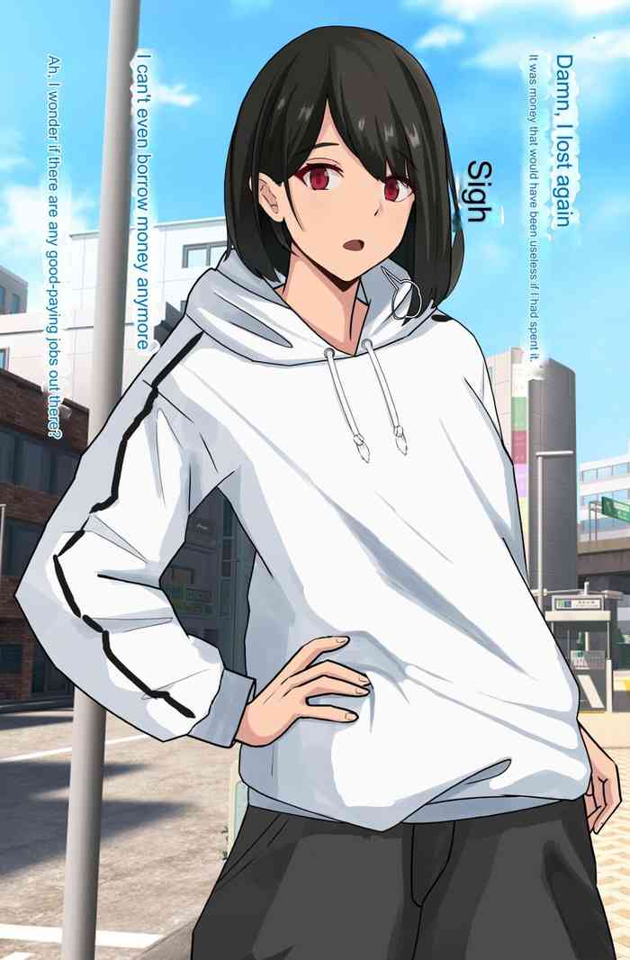 Gambling debts resulted in selling my body in a brothel (googl translate)