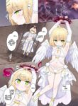 [Hiiragi Popura] Toraware Tenshi no Akuryou Hyoui [English] [Tigoris Translates]