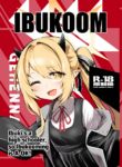 [Rev3 (Monchan rev3)] IBSK | IBUKOOM (Blue Archive) [English] [head empty + Xzosk] [Digital]