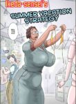 [Zenmai Kourogi] Ikeda-sensei no Natsuyasumi Taisaku
